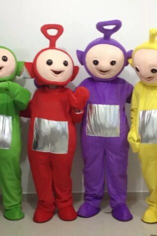 90S TELETUBBIES COSTUMES