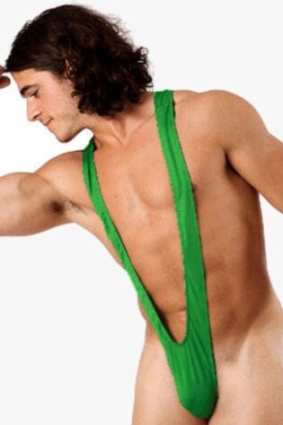 90S BORAT MANKINI COSTUME