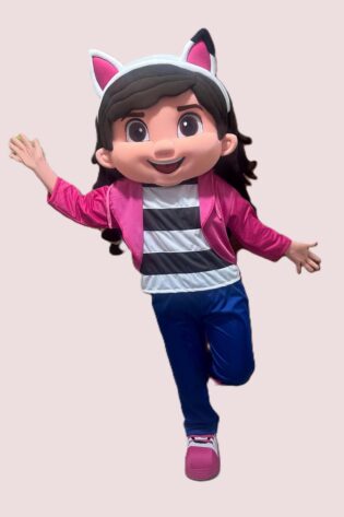 GABBYS DOLLHOUSE - GABBY MASCOT