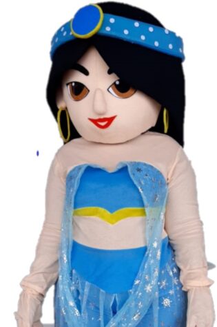 PRINCESS JASMINE MASCOT CHARRACTER