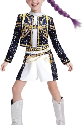 RUMI - K-POP -DEMON HUNTER WHITE AND BLACK