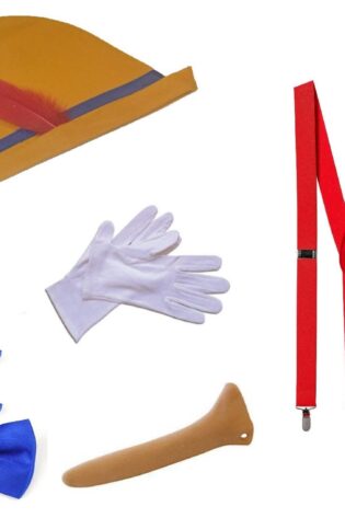 PINOCCHIO - BOOK CHARACTER ACCESSORY KIT