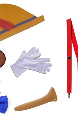 PINOCCHIO - BOOK CHARACTER ACCESSORY KIT
