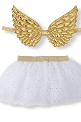 TUTU ANGEL SET GOLD