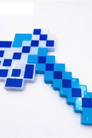 MINECRAFT AXE BLUE