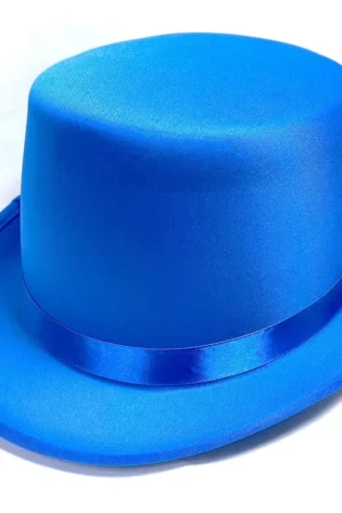 TOP HAT  BLUE