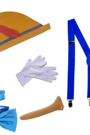 PINOCCHIO - BOOK CHARACTER ACCESSORY KIT