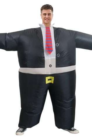 Formal Suit Inflatable Costume