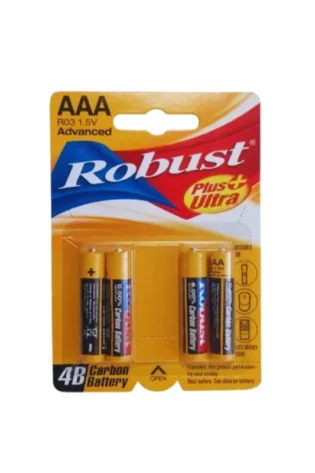 AAA Batteries –  PACK OF FOUR BATTERIES