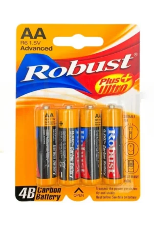 AA Batteries – PACK OF FOUR BATTERIES