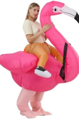 flamingo ride/carry me inflatable
