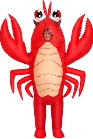 Lobster Inflatable Costume – Adult