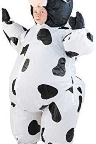 cow animal inflatable costume