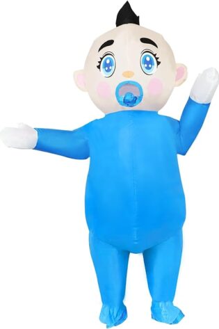 Baby Boy Inflatable Costume – Adult