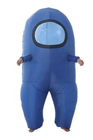 Among Us Inflatable Costume blue