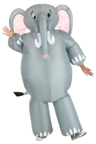 ELEPHANT ANIMAL INFLATABLE COSTUME