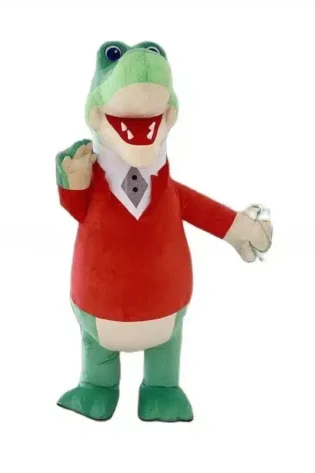 crocodile animal inflatable mascot
