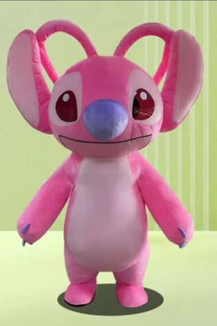 Angel Deluxe Inflatable Mascot ( STITCH )