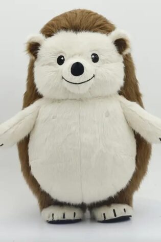 HEDGEHOG DELUX INFLATABLE MASCOT