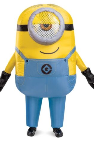 MINION STUART  INFLATABLE COSTUME