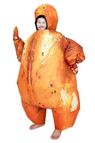 ROAST CHICKEN INFLATABLE COSTUME