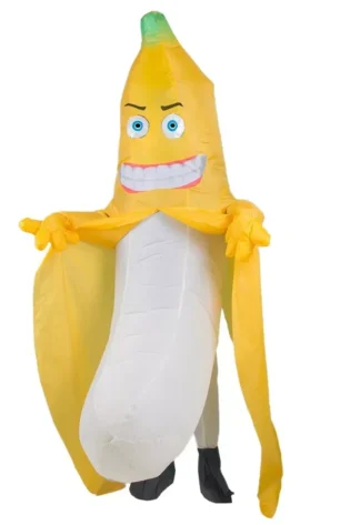 Funny Banana Inflatable Costume – Adult