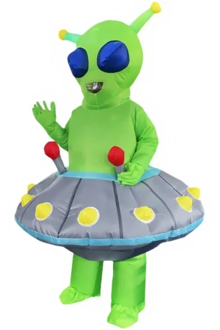 alien UFO inflatable costume