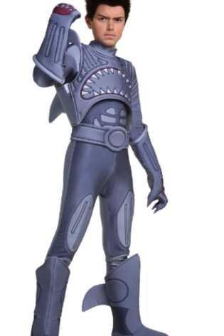 Shark Boy Costume Hire Shark Character
