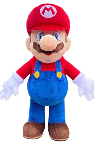 Mario deluxe inflatable mascot