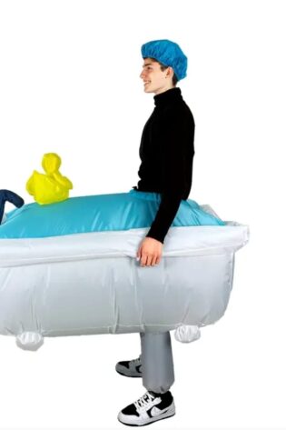 Bath Tub Fun Inflatable Costume