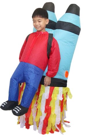 ROCKET JET PACK INFLATABLE KIDS