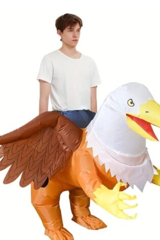 GRIFFIN/ EAGLE RIDE ON INFLATABLE COSTUME