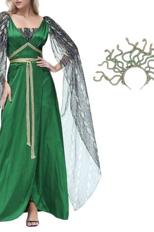 Medusa mythological goddess costume