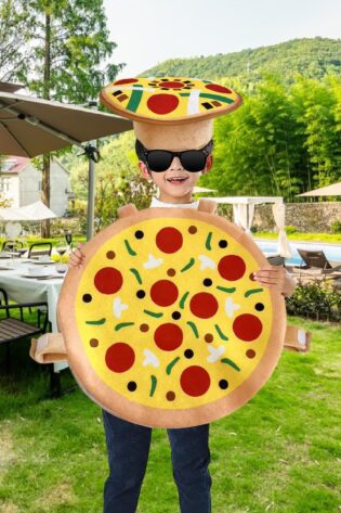 pizza style Italian costume hire