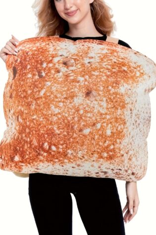 toast or bread food costume hire