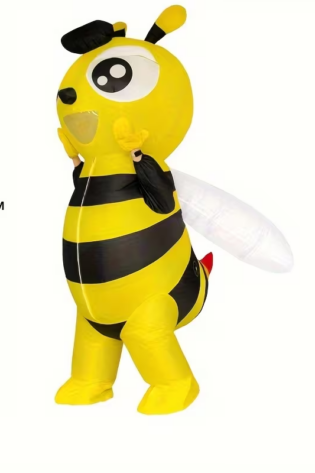 bee insect inflatable costume