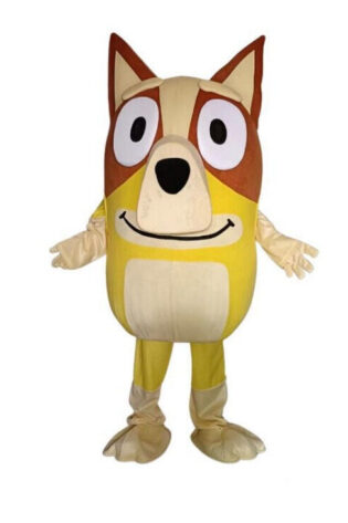 Bingo (bluey) Mascot Costume for Hire