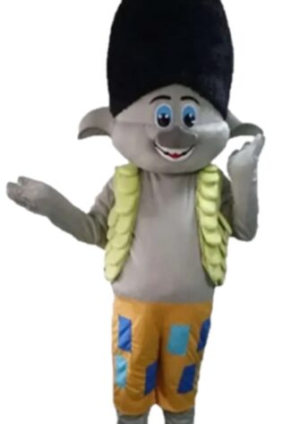 Branch Troll Premium Mascot Costume
