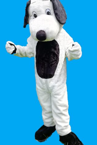 snoopy dog animal character mascot