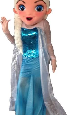 PRINCESS ELSA CHARACTER MASCOT