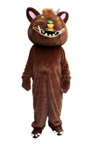 Gruffalo character mascot hire