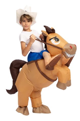 Horse Ride On Me Costume – Inflatable
