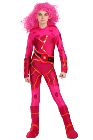 Lava Girl Costume – Superhero Fire Character
