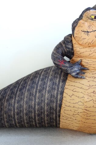 Jabba the Hutt inflatable costume