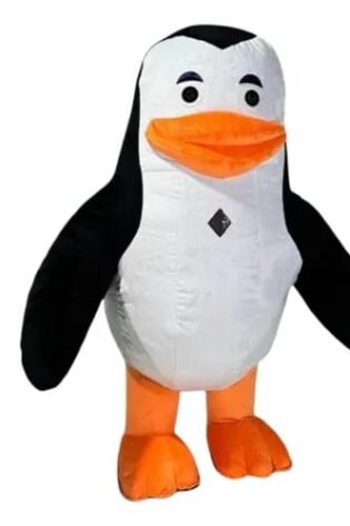 Penguin Inflatable Mascot Deluxe