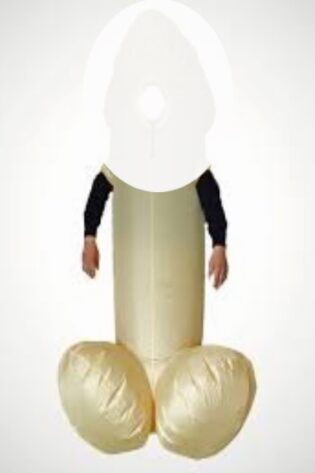 Inflatable Novelty penis  Costume