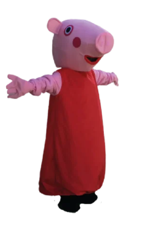 PEPPA PIG PEPPA CHARACTER MASCOT
