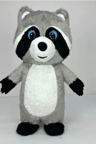 RACCOON ANIMAL INFLATABLE MASCOT COSTUME