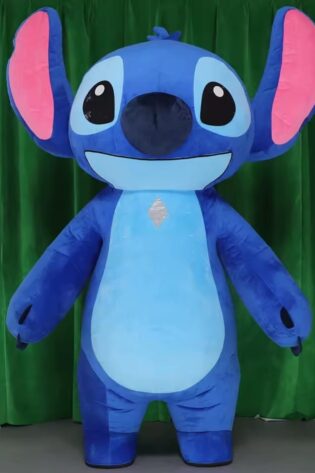Stitch Deluxe Inflatable Mascot