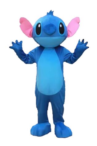 stitch character mascot hire